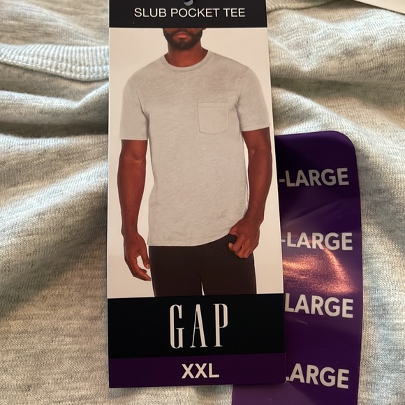 Gap Pocket Short Sleeve Slub Tee - Picture 12 of 14